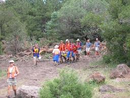 Search & Rescue at Carson Meadows